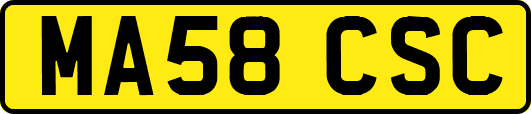 MA58CSC