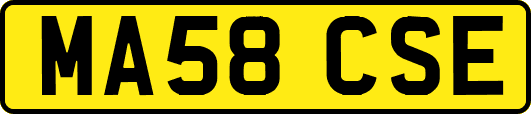 MA58CSE