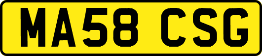 MA58CSG