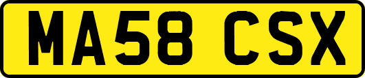 MA58CSX