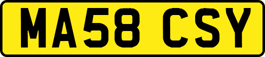 MA58CSY