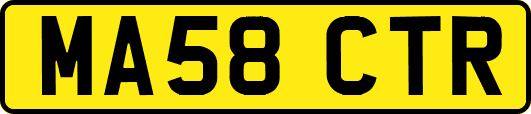 MA58CTR