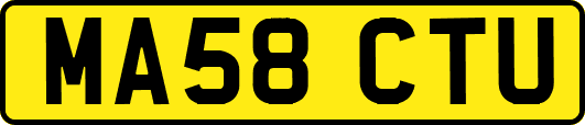 MA58CTU