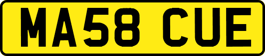 MA58CUE