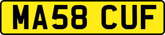 MA58CUF