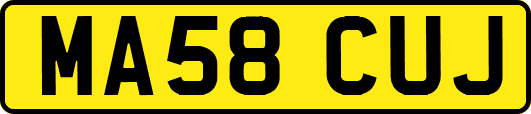 MA58CUJ