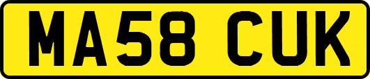 MA58CUK