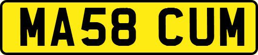 MA58CUM