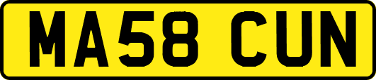 MA58CUN