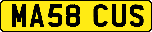 MA58CUS