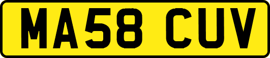 MA58CUV