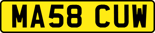 MA58CUW