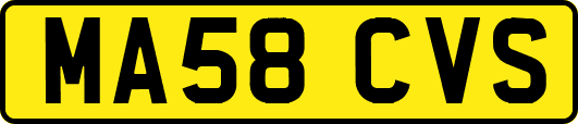 MA58CVS