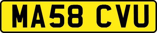 MA58CVU