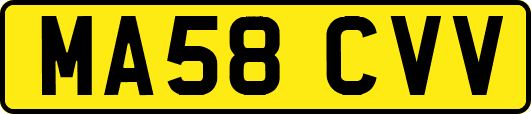MA58CVV