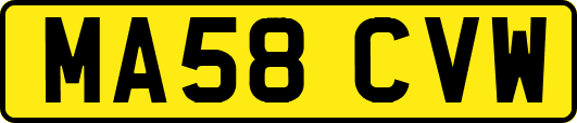 MA58CVW