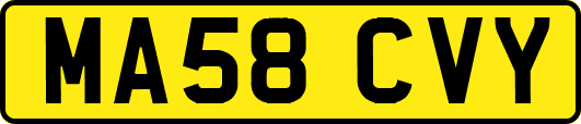MA58CVY