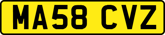 MA58CVZ