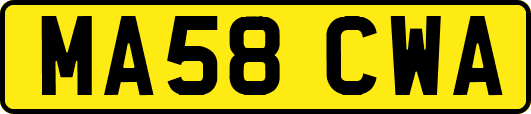 MA58CWA