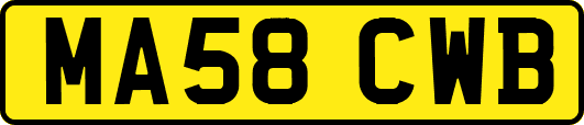 MA58CWB