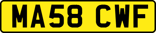 MA58CWF