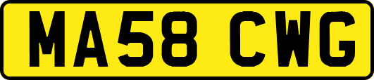 MA58CWG