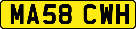 MA58CWH