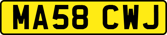 MA58CWJ