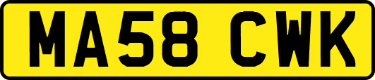 MA58CWK