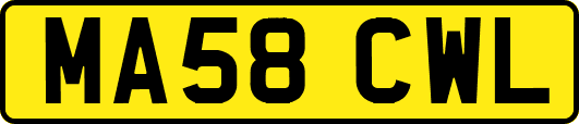 MA58CWL
