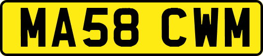 MA58CWM