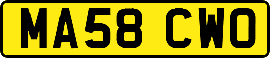 MA58CWO