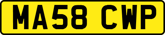 MA58CWP