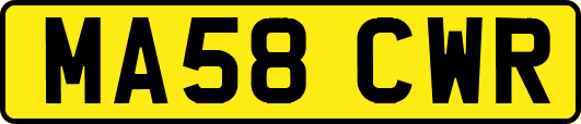 MA58CWR