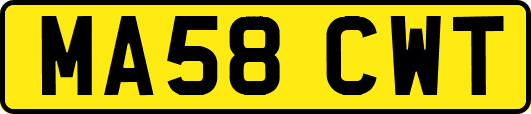 MA58CWT