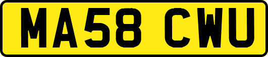 MA58CWU
