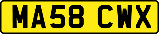 MA58CWX