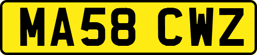 MA58CWZ