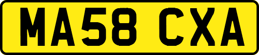 MA58CXA