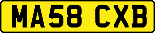 MA58CXB