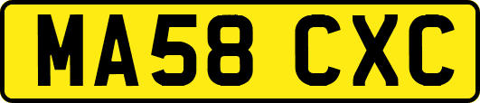 MA58CXC