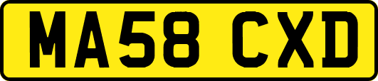 MA58CXD