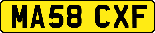 MA58CXF