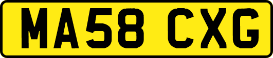 MA58CXG