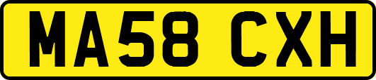 MA58CXH