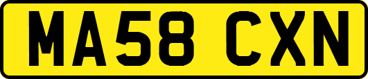 MA58CXN