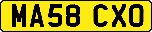 MA58CXO