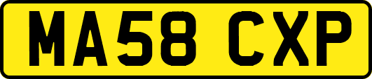MA58CXP