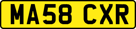 MA58CXR