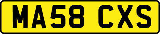 MA58CXS